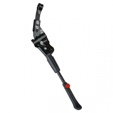 Подножка 26"-29" задняя HS-002B, чёрная, алюминиевая Х82745