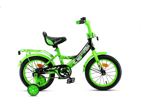 Велосипед MAXXPRO 14 зеленый N14-2