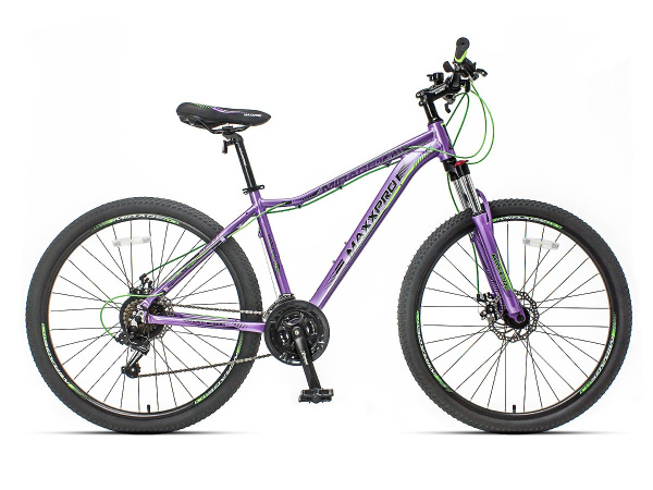 Велосипед MIRAGE 27.5 N2703-2 фиолетово-чёрный