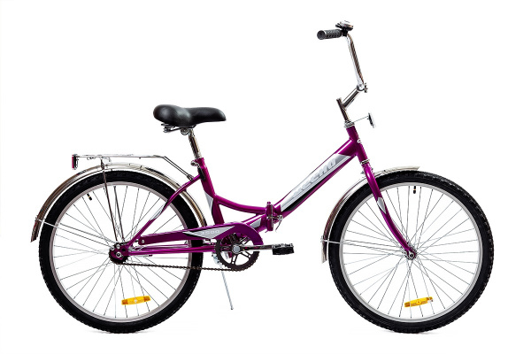 Велосипед 24 Десна 2500 складной розовый