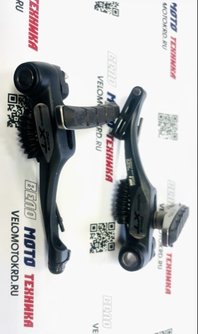 Тормоз V-br SHIMANO Deore XT алюминиевый чёрный MALAYSIA