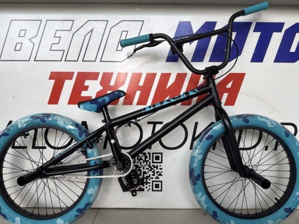 Велосипед TechTeam Mack 20" бирюзовый
