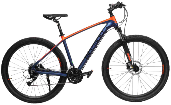 Велосипед BOZGOO Grande 29" (19" dark blue/orange)