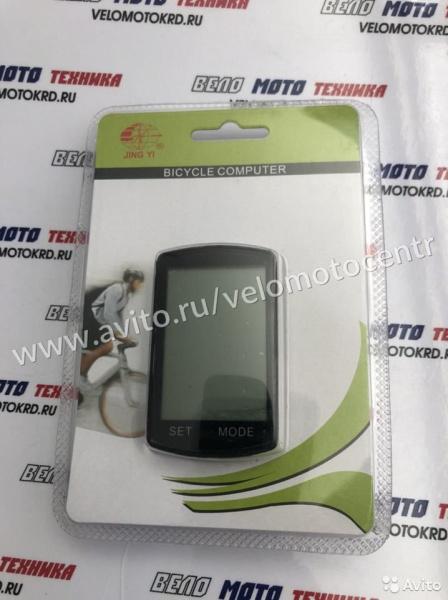 велосипедный компьютер JY-M33-GL (19 функций)