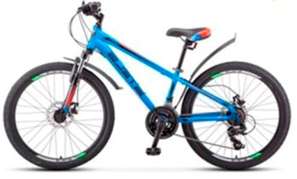 Велосипед STEELY 24 Y2402-3 (черно-синий)