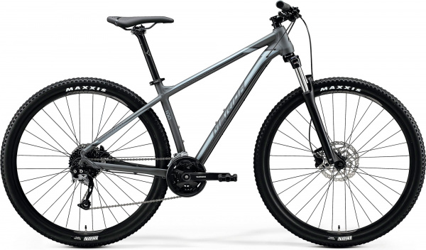 Велосипед Big.Nine 100 29"M(17") MattDarkGrey/Silver 22037