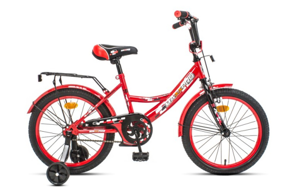 Велосипед MAXXPRO-N18-1 (красный)