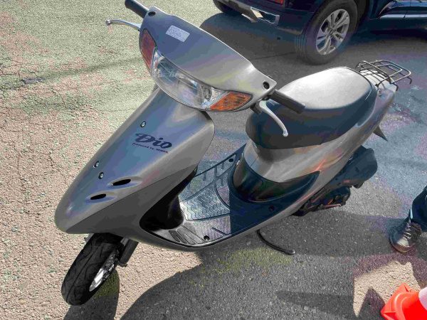 Скутер Honda Dio 34 серая