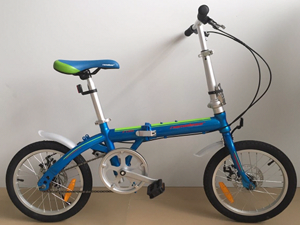 Велосипед 16" NAMELESS F016D, синий