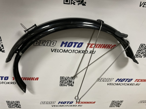 Крылья велосипедные №26 (комплект), углепластик