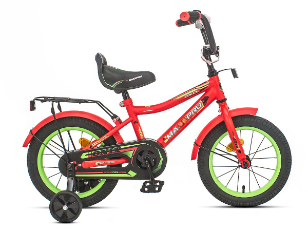 Велосипед ONIX-N14-3 красно-зелёный
