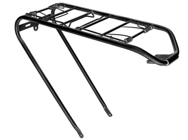 Багажник 28" стальной серебристый, (Nav.310-350)