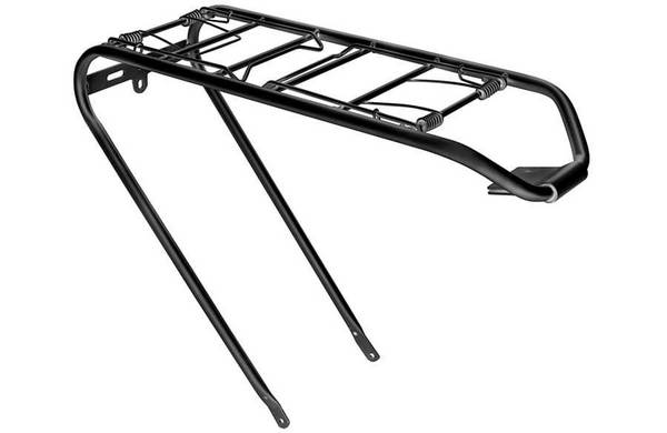 Багажник 28" стальной черный  (Нав.310-350)