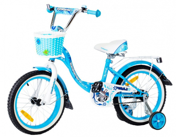 Велосипед 12"  Nameless LADY, светло синий