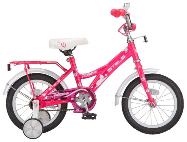 Велосипед 14 Stels Talisman Lady Z010 розовый