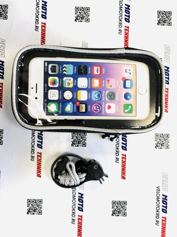 Велочехол для телефона, влагостойкий