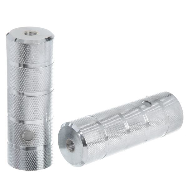 Пеги STG, стальные, 38 110, хром