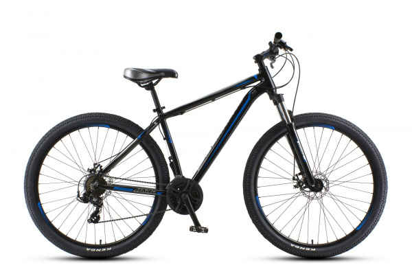Велосипед HARD 29 ELITE Y2904-1 (черно-синий)