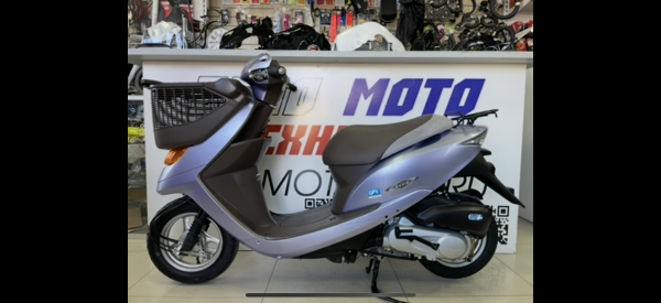 Скутер HONDA AF62 CESTA светло синяя