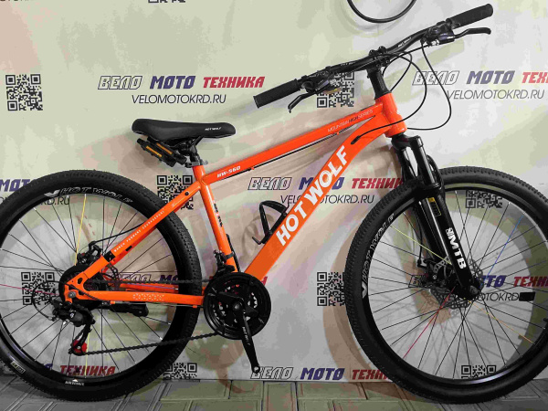 Велосипед HOTWOLF-560 /26 /сталь /спицы