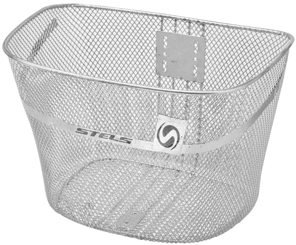 Корзина передняя JL-044-2 (серебристая)STELS