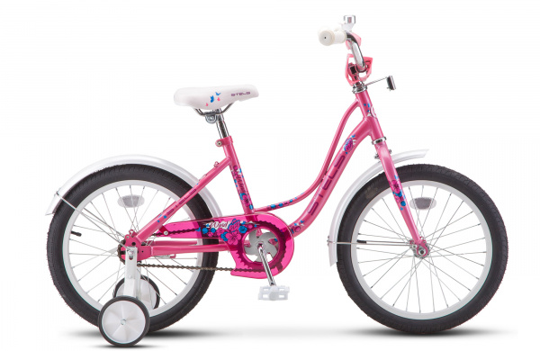 Велосипед Детский Wind 18" 12" Розовый