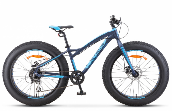Велосипед 24 FAT STELS Aggressor MD 24" V010 13.5" Тёмно-синий