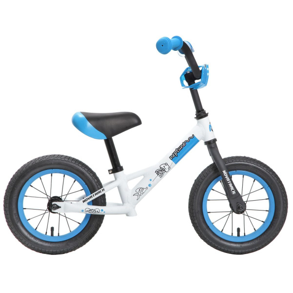 Беговел Novatrack Neptune бело синий