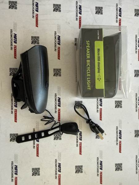 Фара с сигналом USB NEW