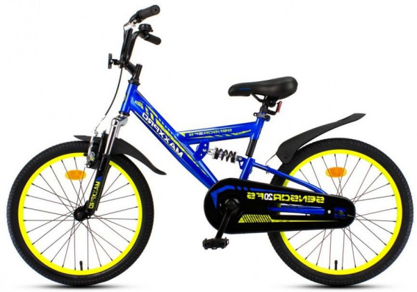 Велосипед 20 Maxxpro SENSOR  Y2011-4
