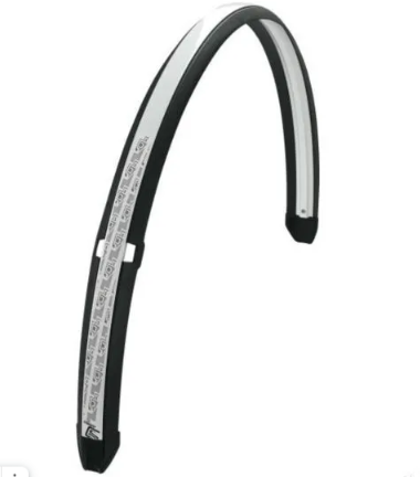 Крыло для велосипеда scott Urban Kit 28 Черно-бел