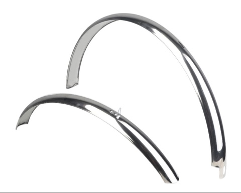 Крылья металлические (004) 28", покрытие СР 