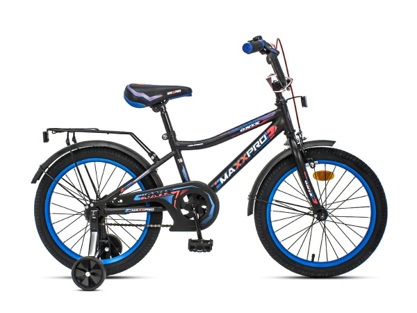 Велосипед ONIX-N18-2 чёрно-синий