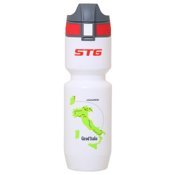 Велофляга STG 750мл "Girod'Italia", белый, ED-BT20
