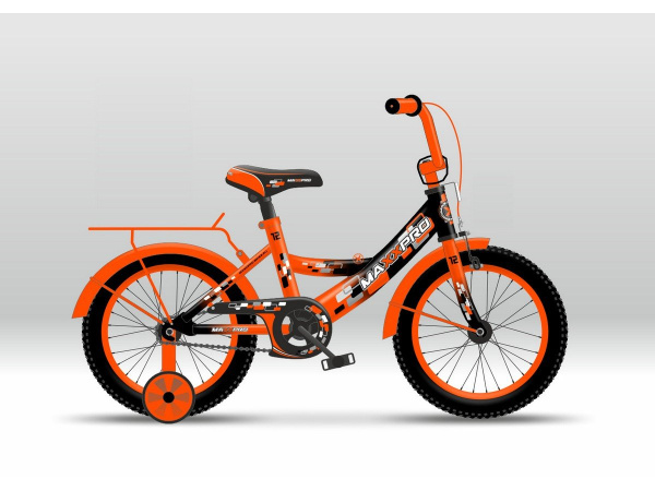 Велосипед MAXXPRO 14 оранжевый N14-3