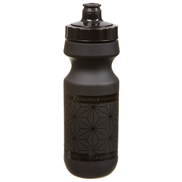 Велофляга STG 600мл  CSB-542M с автоклапаном Черная