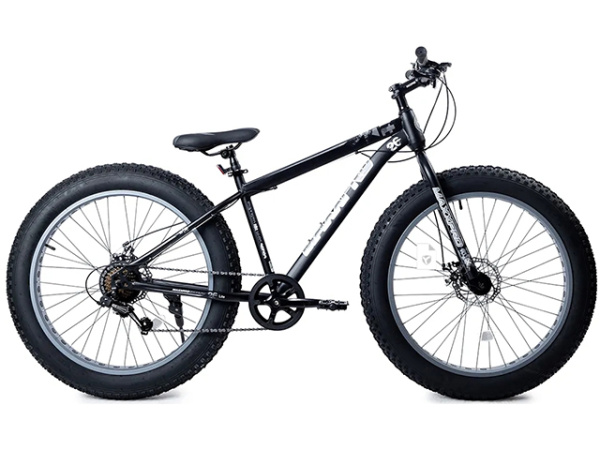 Велосипед FAT X26 N2641-4 (чёрно-серый)