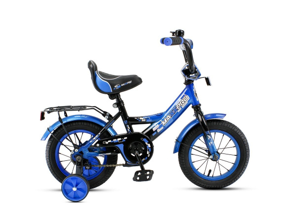 Велосипед MAXXPRO 12 синий