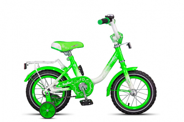Велосипед MAXXPRO 14 Sofia (зелёный)