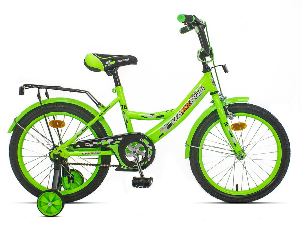 Велосипед MAXXPRO-N18-2 зеленый