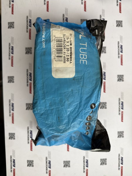 Камера 26х2.50 DELI  48 мм (3082648)