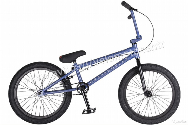 Велосипед TechTeam Grasshoper 20" синий