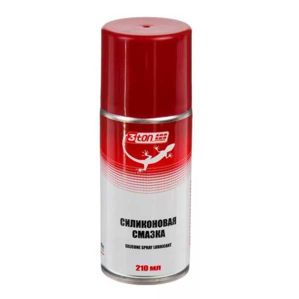 3TON Силиконовая смазка SILICONE SPRAY LUBRICANT ТС-528 210мл