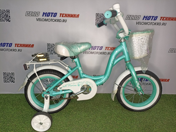 Велосипед MAXXPRO FLORINA N12-2 (зелено-белый)