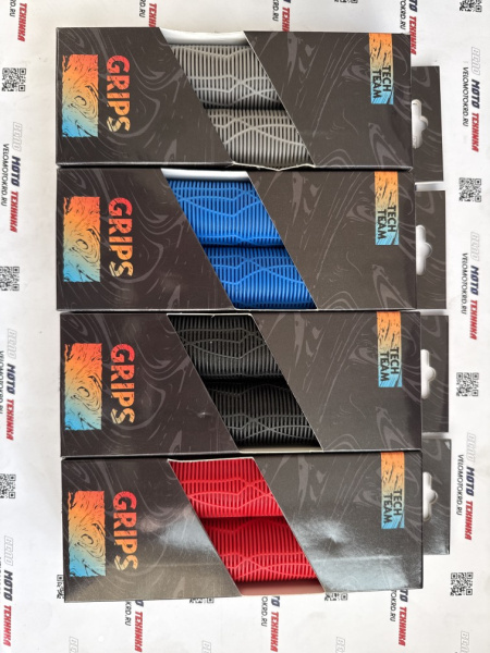 Грипсы TPE SZ-058A 5 цветов мульти