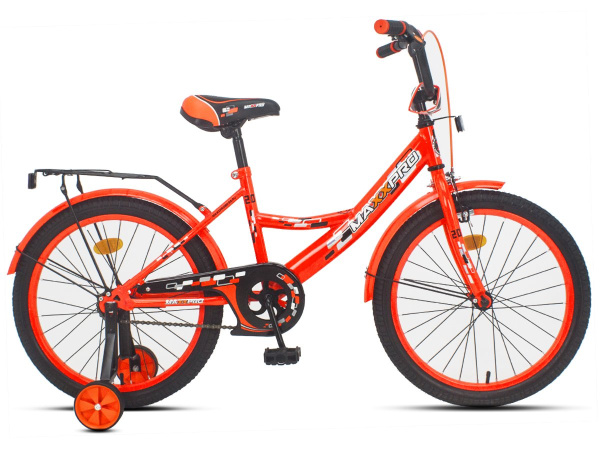 Велосипед MAXXPRO-N20-3 оранжевый