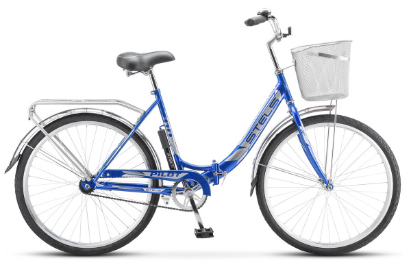 Велосипед 24 STELS Pilot-810 синий