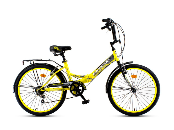 Велосипед COMPACT 24S Y24S-1 (желто-черный)