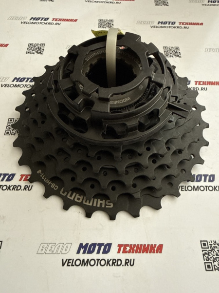 Кассета Shimano Tourney CS-HG31-8ск.11-30T черная