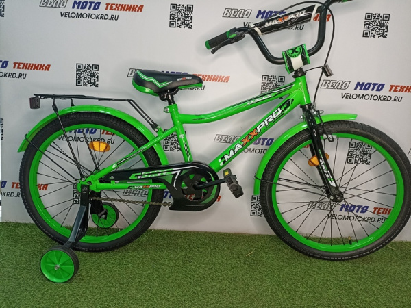 Велосипед ONIX-N20-6 зелёно-чёрный